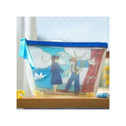 Maison Ghibli Accessories-Transparent Pouch Embroidered - Castle In The Sky