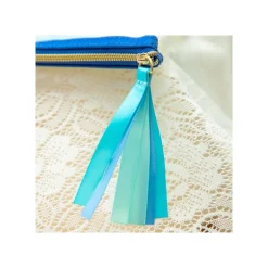 Maison Ghibli Accessories-Transparent Pouch Embroidered - Castle In The Sky