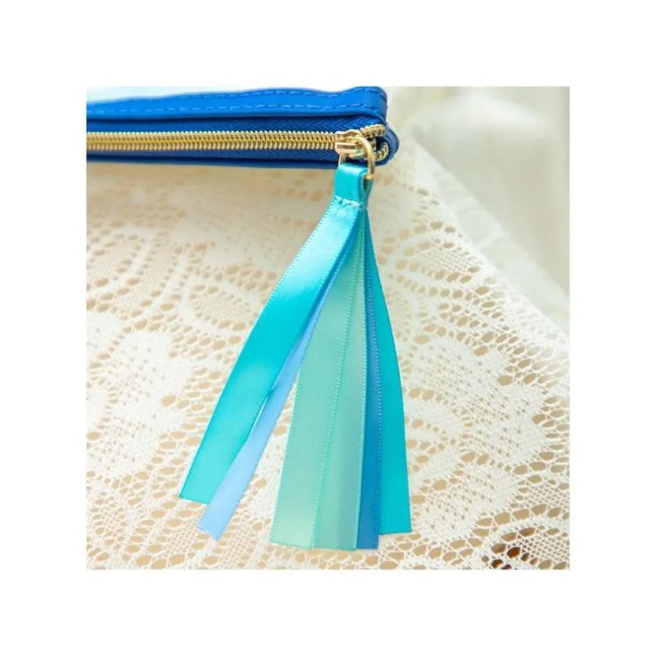 Maison Ghibli Accessories-Transparent Pouch Embroidered - Castle In The Sky