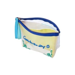 Maison Ghibli Accessories-Transparent Pouch Embroidered - Castle In The Sky