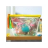 Maison Ghibli Accessories-Transparent Pouch Embroidered - Howl'S Moving Castle