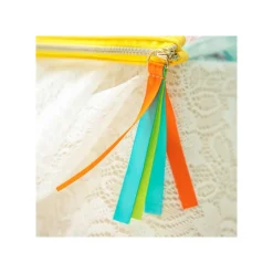Maison Ghibli Accessories-Transparent Pouch Embroidered - Howl'S Moving Castle