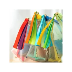 Maison Ghibli Accessories-Transparent Pouch Embroidered - Howl'S Moving Castle
