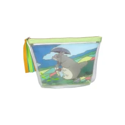 Maison Ghibli Accessories-Transparent Pouch Embroidered - My Neighbor Totoro
