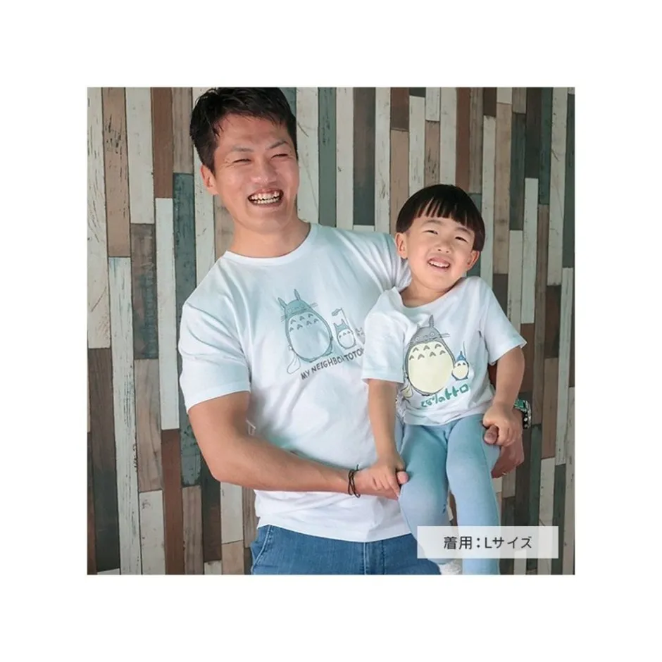 Maison Ghibli Outfits-T-Shirt L Totoro Parade - My Neighbor Totoro