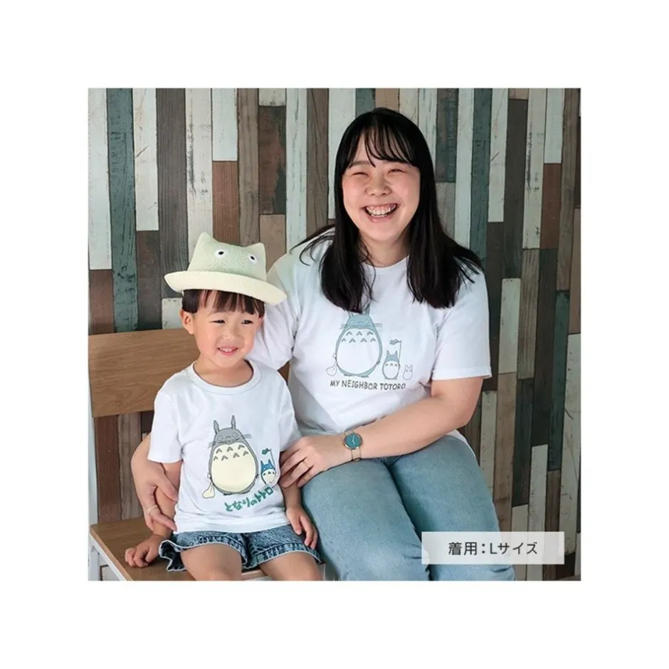 Maison Ghibli Outfits-T-Shirt L Totoro Parade - My Neighbor Totoro