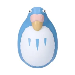 Maison Ghibli Toys-Two Pack Roly-Poly Figurines Blue & Green Parakeet - The Boy And The