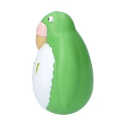 Maison Ghibli Toys-Two Pack Roly-Poly Figurines Blue & Green Parakeet - The Boy And The