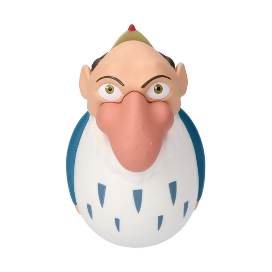 Maison Ghibli Toys-Two Pack Roly-Poly Figurines Heron & Warawara - The Boy And The Heron