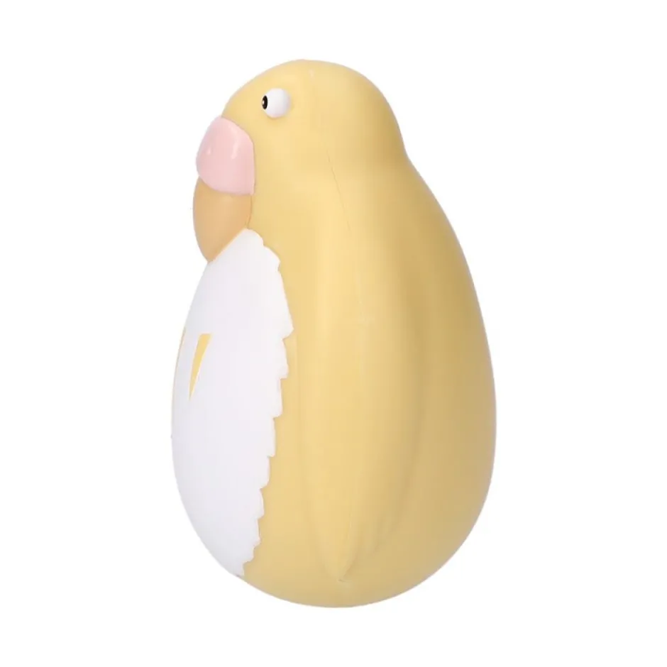 Maison Ghibli Toys-Two Pack Roly-Poly Figurines Red & Yellow Parakeet - The Boy And The