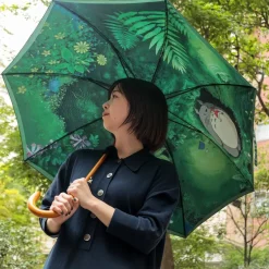 Maison Ghibli Accessories-Umbrella Mysterious Encounter - My Neighbor Totoro