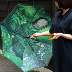 Maison Ghibli Accessories-Umbrella Mysterious Encounter - My Neighbor Totoro