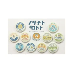 Maison Ghibli Badges-Vintage Badge Collection 10 Pcs - My Neighbor Totoro