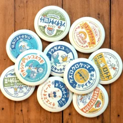 Maison Ghibli Badges-Vintage Badge Collection 10 Pcs - My Neighbor Totoro