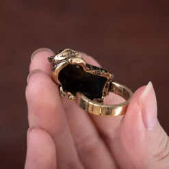 Maison Ghibli Jewellery-Vintage Ring Catbus - My Neighbor Totoro