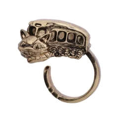 Maison Ghibli Jewellery-Vintage Ring Catbus - My Neighbor Totoro