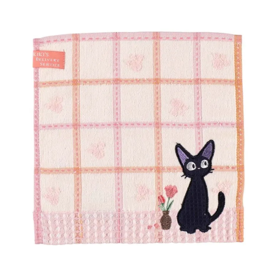 Maison Ghibli Household Linen-Waffle Mini Towel Kiki 25X25 Cm - Kiki'S Delivery Service