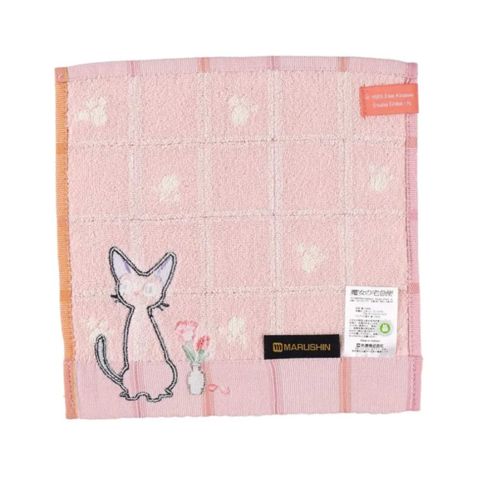 Maison Ghibli Household Linen-Waffle Mini Towel Kiki 25X25 Cm - Kiki'S Delivery Service