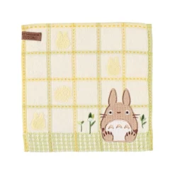 Maison Ghibli Household Linen-Waffle Mini Towel Totoro 25X25 Cm - My Neighbor Totoro