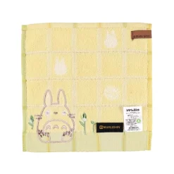 Maison Ghibli Household Linen-Waffle Mini Towel Totoro 25X25 Cm - My Neighbor Totoro