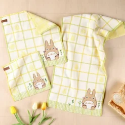 Maison Ghibli Household Linen-Waffle Mini Towel Totoro 25X25 Cm - My Neighbor Totoro
