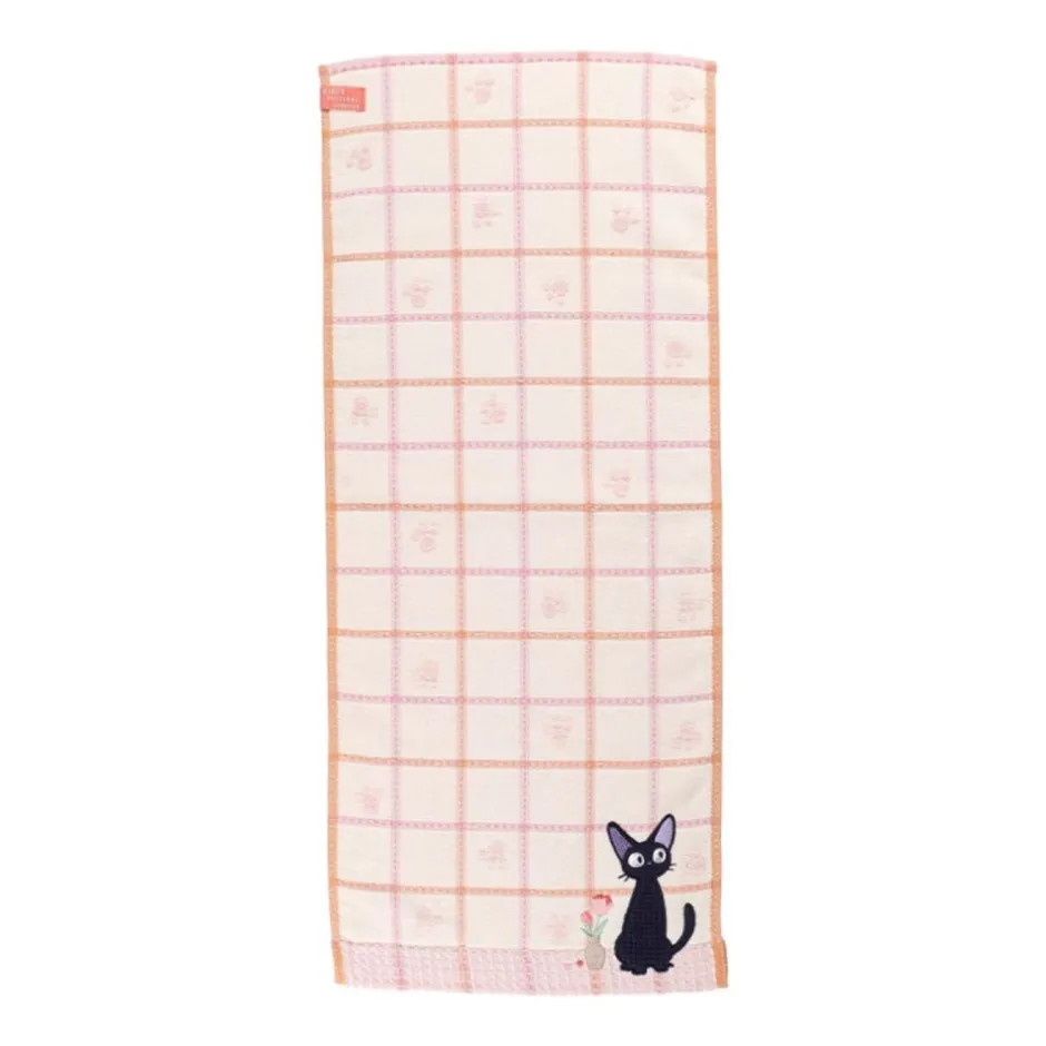 Maison Ghibli Household Linen-Waffle Towel Kiki 34X80 Cm - Kiki'S Delivery Service