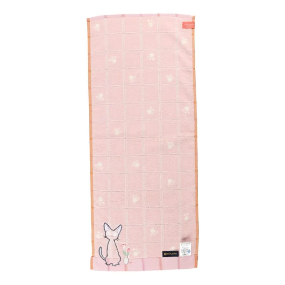 Maison Ghibli Household Linen-Waffle Towel Kiki 34X80 Cm - Kiki'S Delivery Service