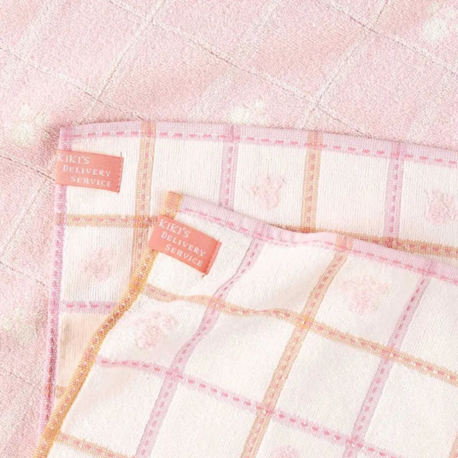 Maison Ghibli Household Linen-Waffle Towel Kiki 34X80 Cm - Kiki'S Delivery Service