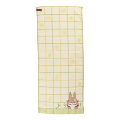 Maison Ghibli Household Linen-Waffle Towel Totoro 34X80 Cm - My Neighbor Totoro