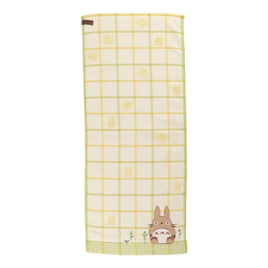 Maison Ghibli Household Linen-Waffle Towel Totoro 34X80 Cm - My Neighbor Totoro