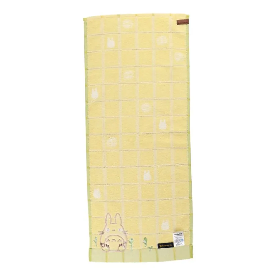 Maison Ghibli Household Linen-Waffle Towel Totoro 34X80 Cm - My Neighbor Totoro