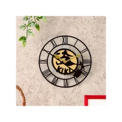 Maison Ghibli Decoration-Wall Clock Kiki'S Signboard - Kiki'S Delivery Service