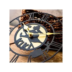 Maison Ghibli Decoration-Wall Clock Kiki'S Signboard - Kiki'S Delivery Service