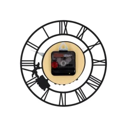 Maison Ghibli Decoration-Wall Clock Kiki'S Signboard - Kiki'S Delivery Service