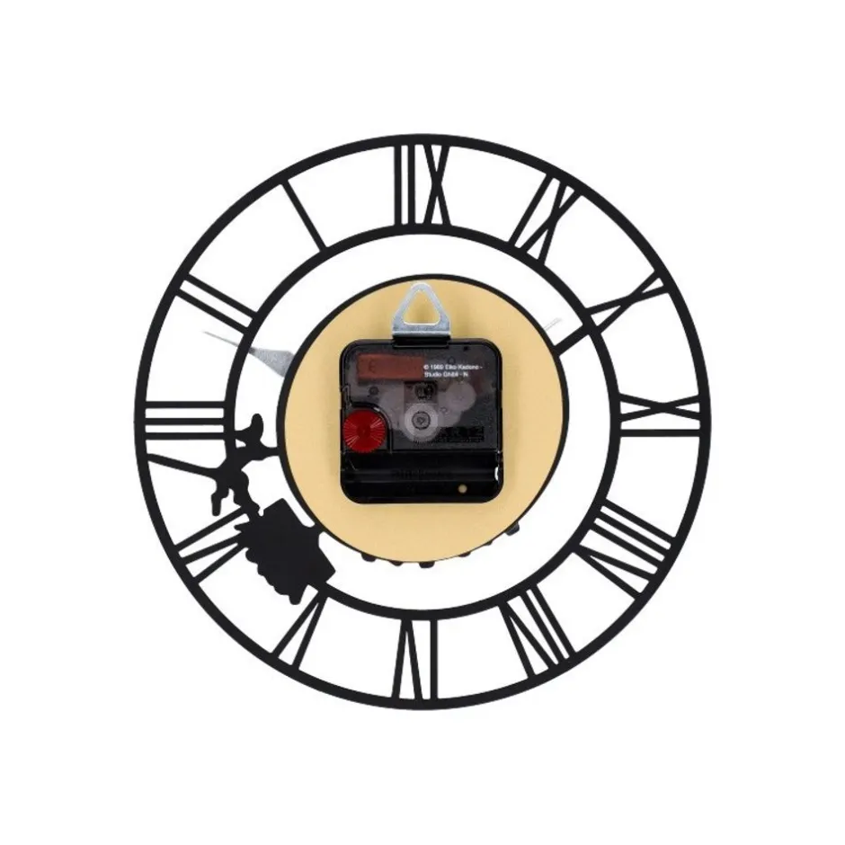 Maison Ghibli Decoration-Wall Clock Kiki'S Signboard - Kiki'S Delivery Service
