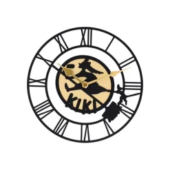 Maison Ghibli Decoration-Wall Clock Kiki'S Signboard - Kiki'S Delivery Service