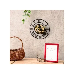 Maison Ghibli Decoration-Wall Clock Kiki'S Signboard - Kiki'S Delivery Service