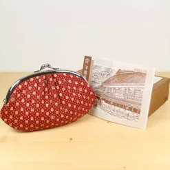 Maison Ghibli Accessories-Wallet Autumn Red - My Neighbor Totoro