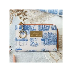 Maison Ghibli Accessories-Wallet Blue Nostalgia - Whisper Of The Heart