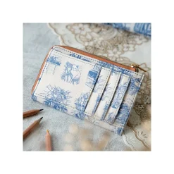 Maison Ghibli Accessories-Wallet Blue Nostalgia - Whisper Of The Heart