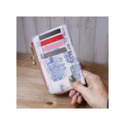 Maison Ghibli Accessories-Wallet Blue Nostalgia - Whisper Of The Heart