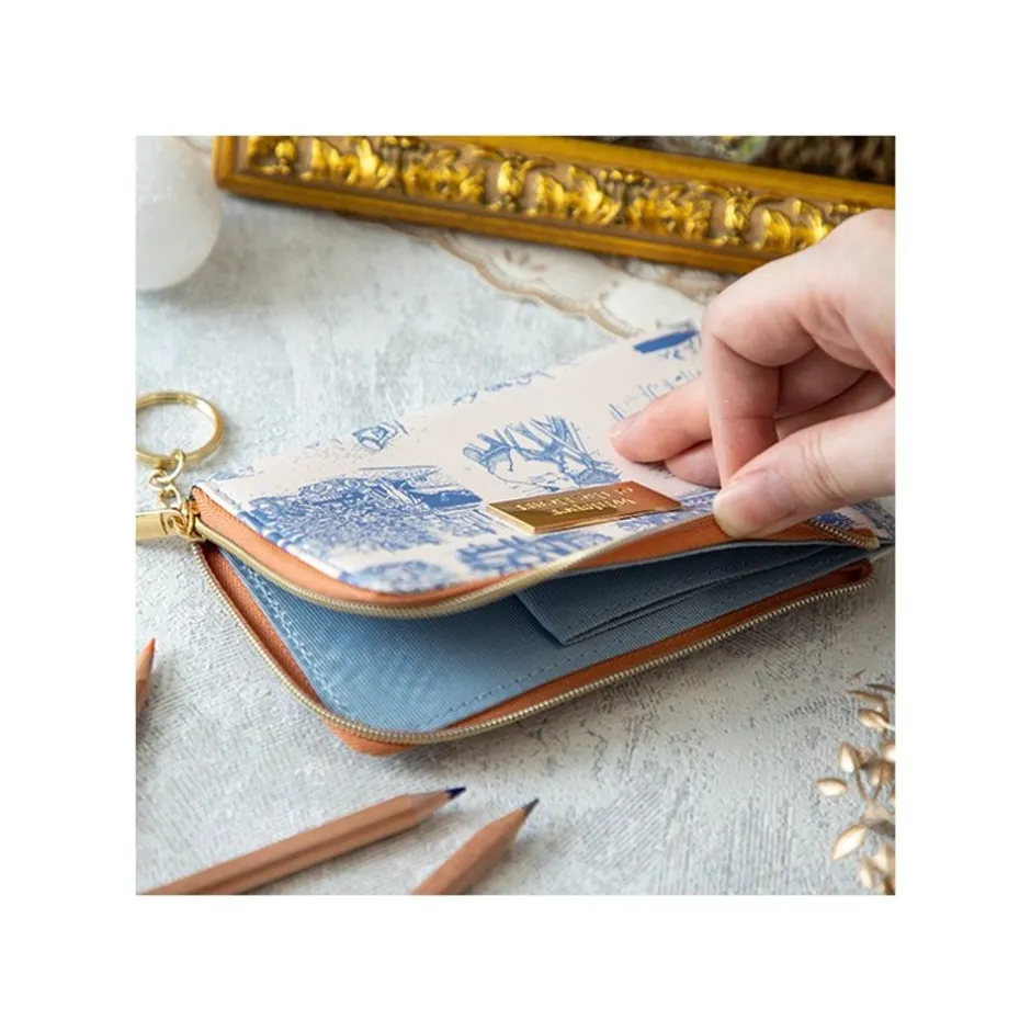 Maison Ghibli Accessories-Wallet Blue Nostalgia - Whisper Of The Heart