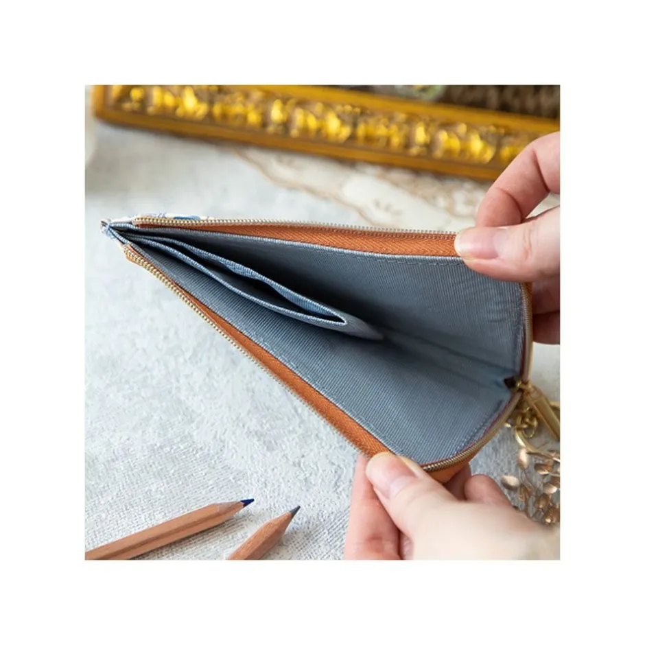 Maison Ghibli Accessories-Wallet Blue Nostalgia - Whisper Of The Heart