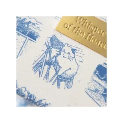Maison Ghibli Accessories-Wallet Blue Nostalgia - Whisper Of The Heart