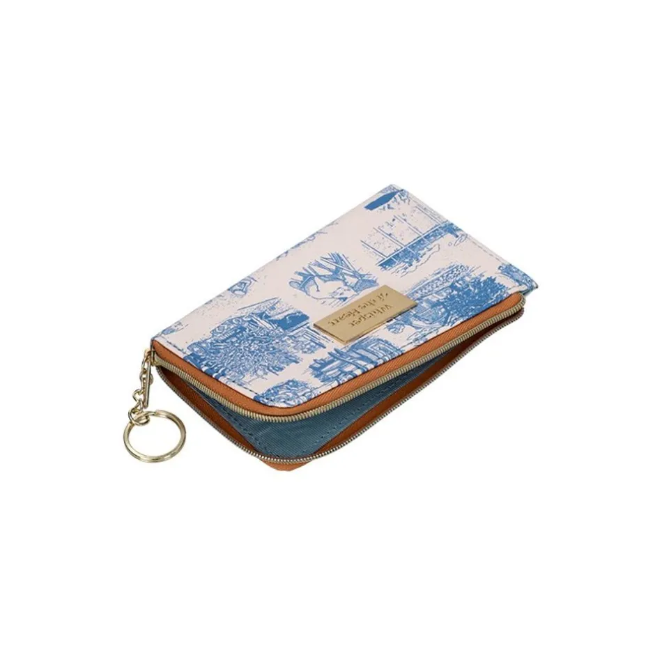 Maison Ghibli Accessories-Wallet Blue Nostalgia - Whisper Of The Heart