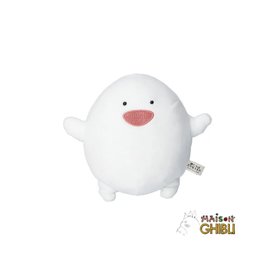 Maison Ghibli Classic Plush-Warawara Plush Laughing - The Boy And The Heron