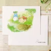 Maison Ghibli Postcards And Letter Papers-Watercolour Greeting Cards 24 X 15,8 Cm Summer - My Neighbor Totoro
