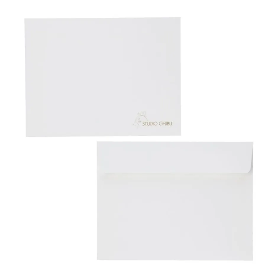 Maison Ghibli Postcards And Letter Papers-Watercolour Greeting Cards 24 X 15,8 Cm Summer - My Neighbor Totoro