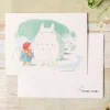 Maison Ghibli Postcards And Letter Papers-Watercolour Greeting Cards 24 X 15,8 Cm Winter - My Neighbor Totoro