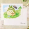 Maison Ghibli Postcards And Letter Papers-Watercolour Greeting Cards 24 X 15,8 Cm Mei & Totoro - My Neighbor To